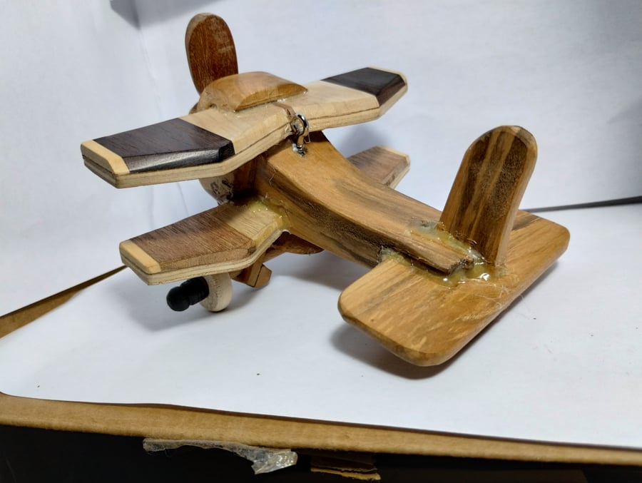 Bi Plane made from timber
