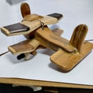 Bi Plane made from timber
