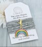 Rainbow Stitch Marker, Progress Keeper - Image 2