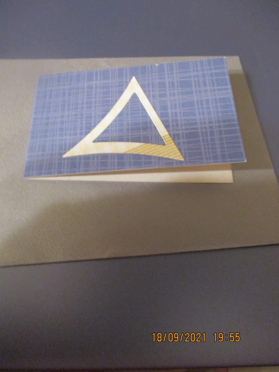 Triangle Mini Card