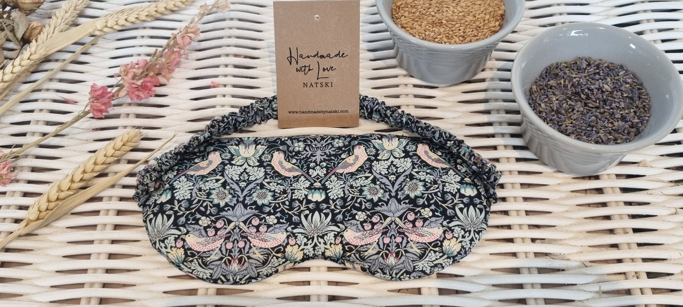 Weighted eye mask .Eye mask. Sleep Mask.Weighted eye pillow