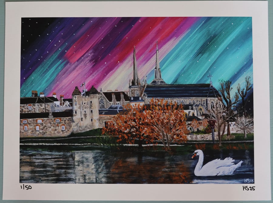 ‘Faith’ Limited Edition Giclee Print of Enniskillen 