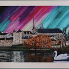 ‘Faith’ Limited Edition Giclee Print of Enniskillen 