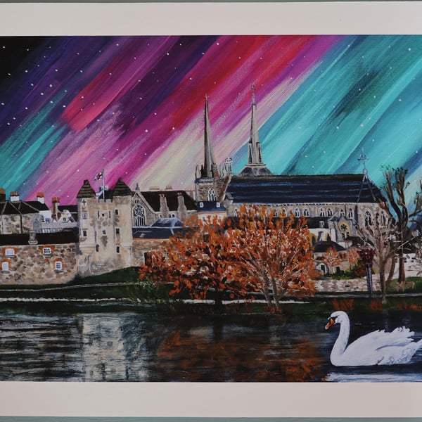 ‘Faith’ Limited Edition Giclee Print of Enniskillen 