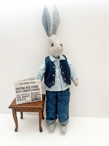 Alfie Rabbit, Luna Lapin and Friends