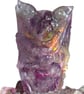 Aurora Veil Bat Figurine Fluorite & Quartz - Image 2