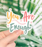 Self Care Sticker Pack, Waterproof Vinyl - Image 2