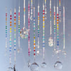 Super Sparkly Swarovski 20mm crystal ball sun-catcher in rainbow colours