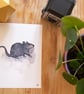 Little Rat Print - Image 4