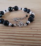 Handmade bracelet and earring set - Image 5
