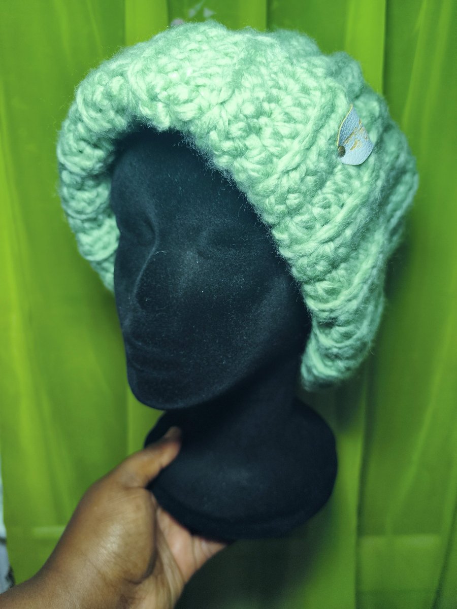 Image of Basic Sage Chunky Beanie