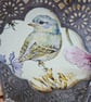 Metal Lantern Tealight Holder Garden Bird - Image 5