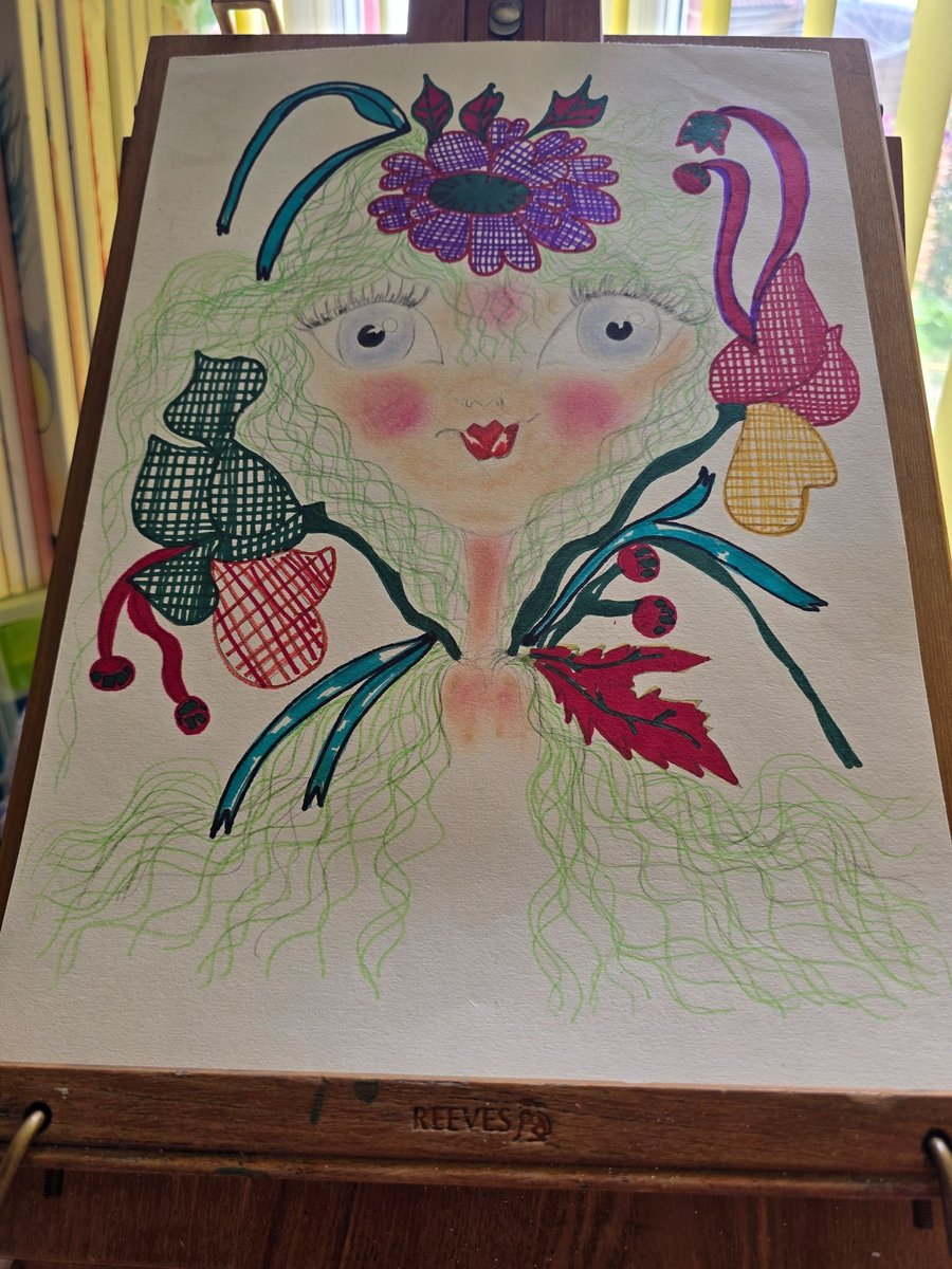 Fairy Drawing 