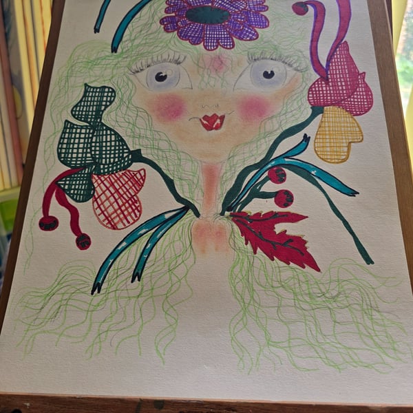 Fairy Drawing 