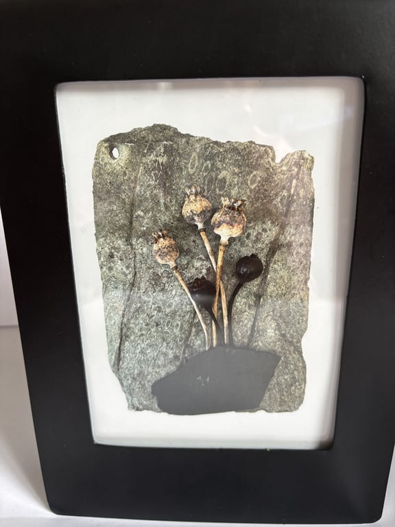 Art Print Habitat Free Standing Frame OLD CRONES