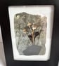 Art Print Habitat Free Standing Frame OLD CRONES