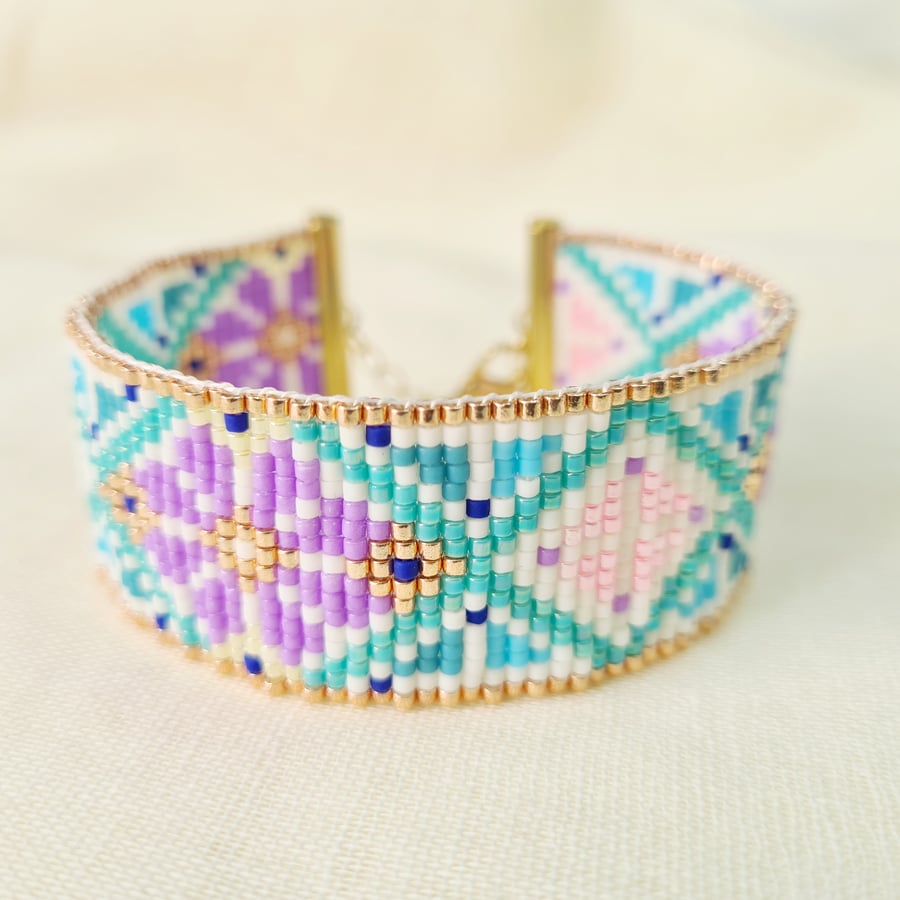 Beaded Chunky bracelet