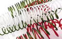 Bullseye Glass Coiled Vitrigraph Stringers