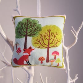 Fox Lavender Bag