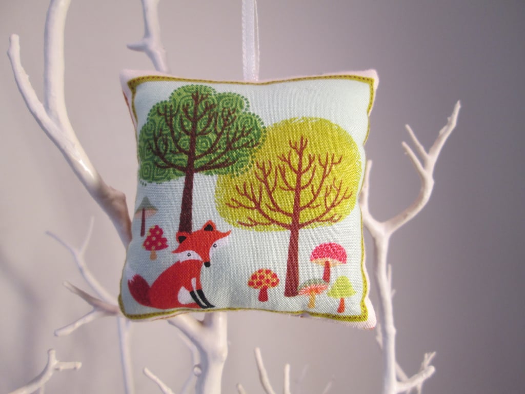 Fox Lavender Bag
