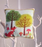 Fox Lavender Bag
