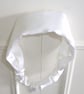 Silk Headband White Mulberry Silk Hairband Elasticated - Image 5