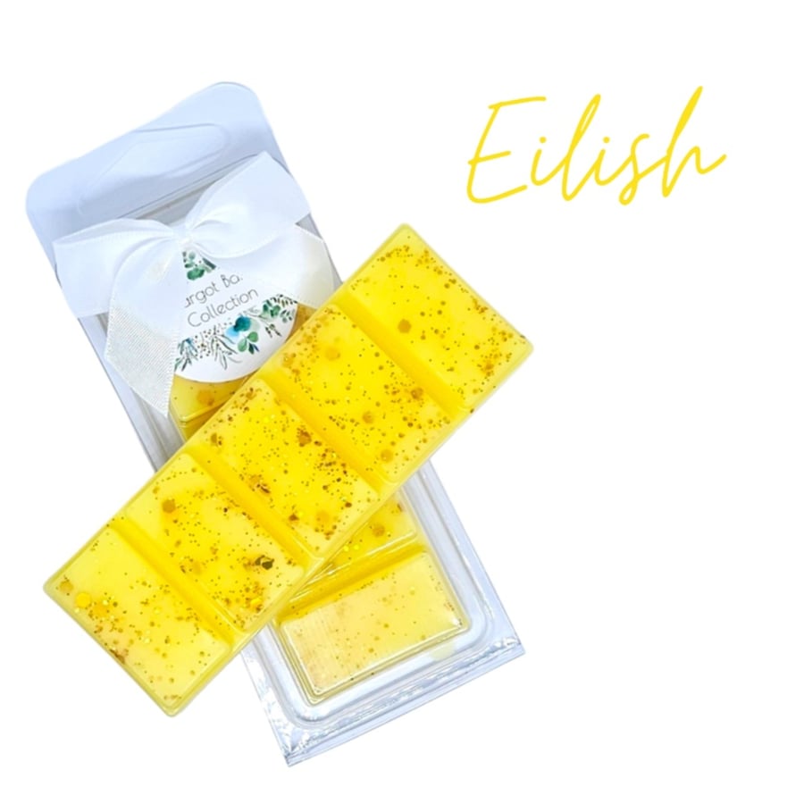Eilish  Wax Melts UK  50G  Luxury  Natural  Highly Scented Home Fragrance