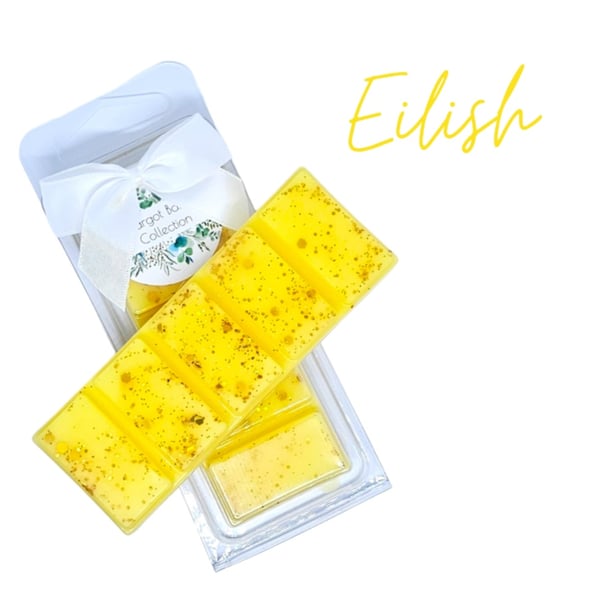 Eilish  Wax Melts UK  50G  Luxury  Natural  Highly Scented Home Fragrance