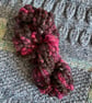 Summer seconds: Hand spun art yarn - wool and mohair
