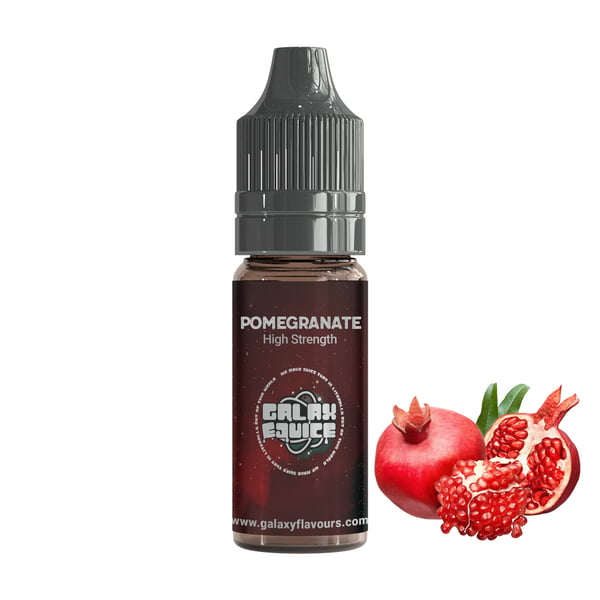 Pomegranate High Strength Professional Flavouring. Over 250 Flavours.