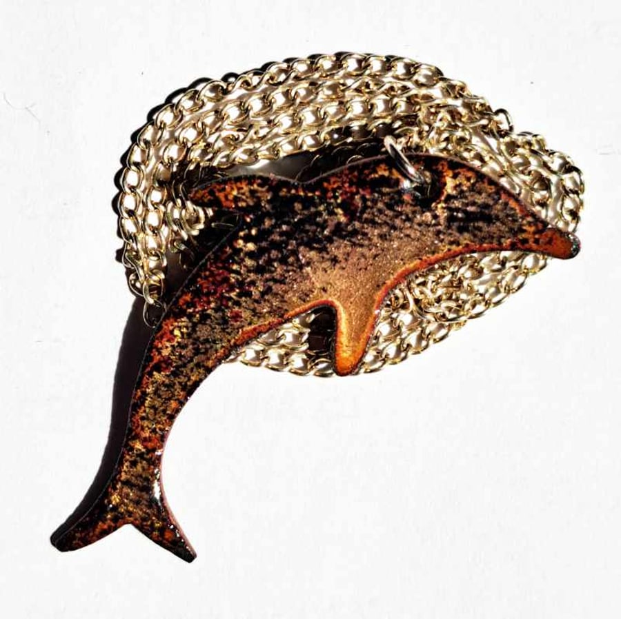 pendant - dolphin