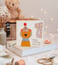 Lion Personalised Birthday Card