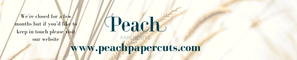Peach Papercuts