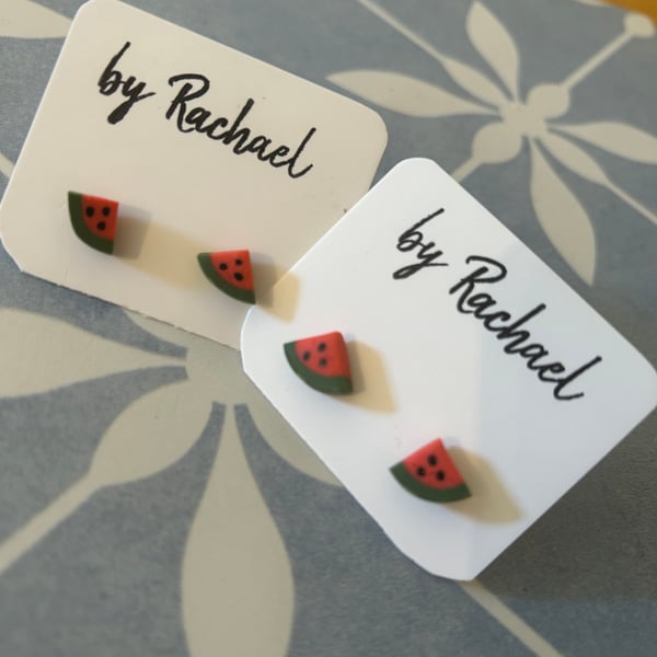 Watermelon studs