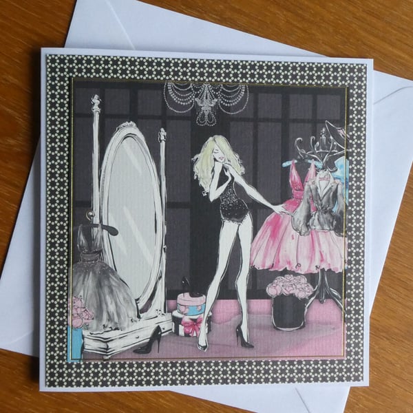 Birthday Card - Looking Fabulous