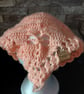 Crochet Dragonfly Bandana - Sparkle Peach - Image 7