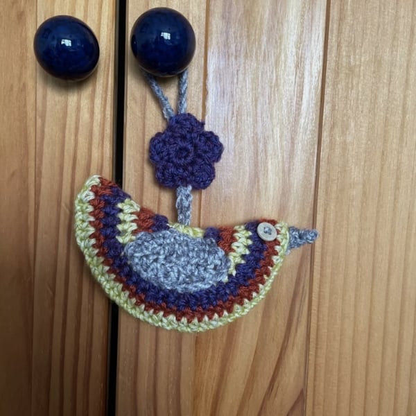 Crochet Bird