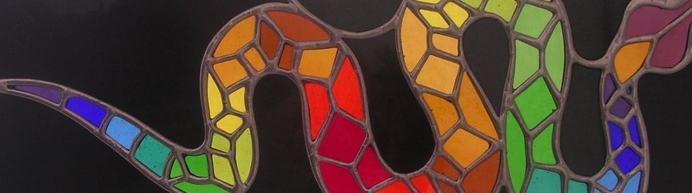 pewtermoonsilver stained glass