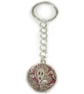 Keyring Grayson Perry Liberty Cranford Fabric Pink Victorian Bonnets - Image 2