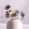 Large Daisy Ceramic Flower Stems