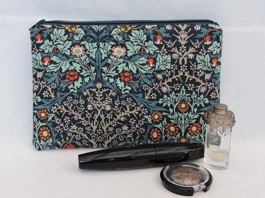  Sale Make Up Bag  Granada Blackthorn Fabric