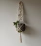 Leaf Macrame Plant Hanger