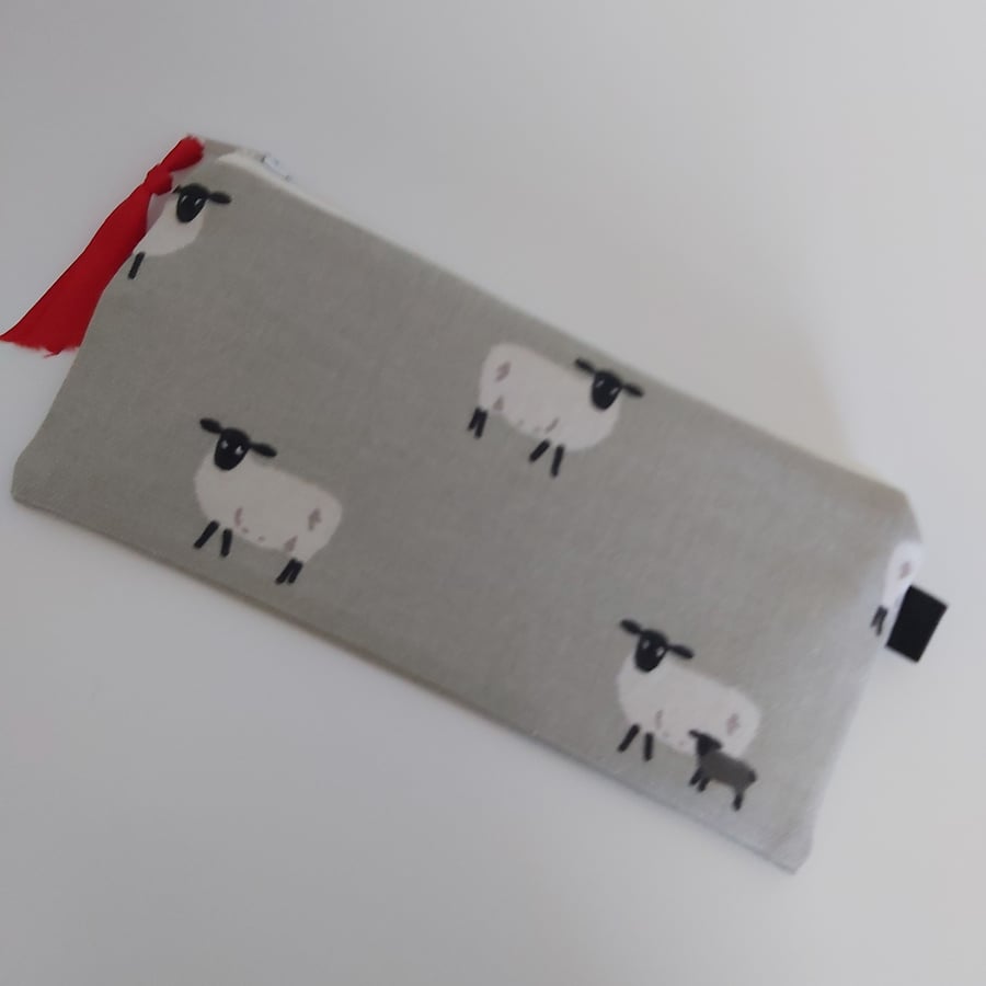 Sophie Allport Sheep Make Up Bag  Pencil Case