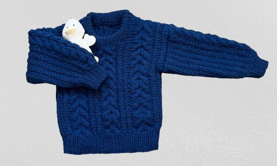 SLIGHTLY IMPERFECT JUMPER - Fits age 3-4 years