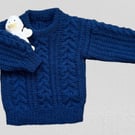 SLIGHTLY IMPERFECT JUMPER - Fits age 3-4 years