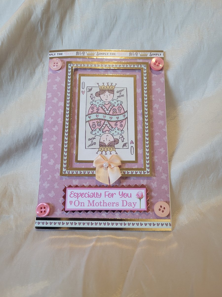 Mothers Day Greeting Card - Simply The Best