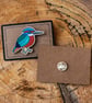 Feathered Friends Wooden Pin Set – Wren, Kingfisher & Robin (Set of 3) - Image 3