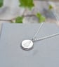 Sterling Silver Evergreen Tree Pebble Necklace - JBJ2076 - Image 3