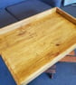 Puzzle Tray - Rustic Reclaimed Wood Puzzle Tray Hand-Crafted Pallet Wood Tray