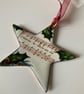 Enamelled Copper Star - Hark the Herald Angels Sing - Image 2